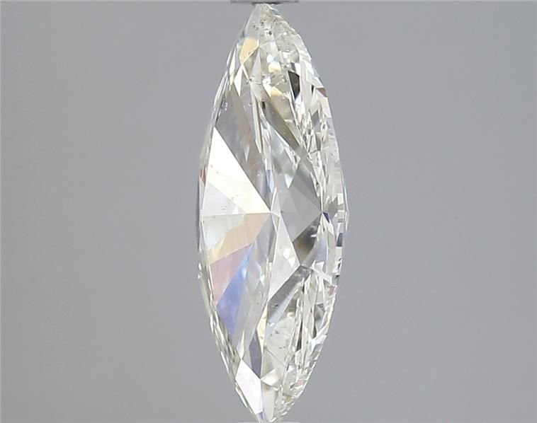 2.01ct K SI2 Rare Carat Ideal Cut Marquise Diamond