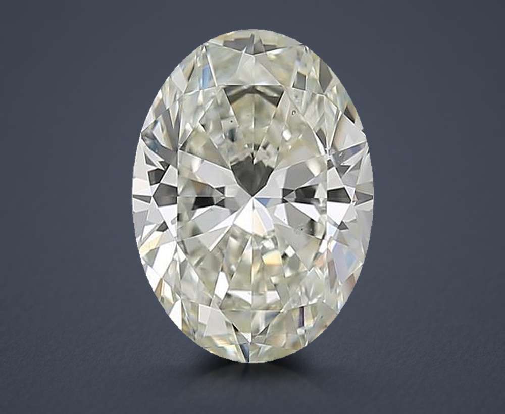 4.01 Carat Oval Natural Diamond