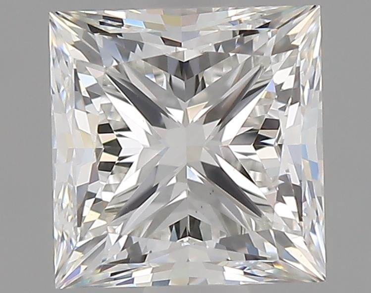 1.22ct G VS1 Very Good Cut Princess Lab Grown Diamond