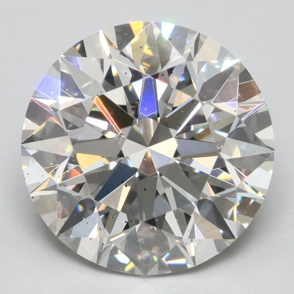 2.53ct F SI1 Rare Carat Ideal Cut Round Lab Grown Diamond