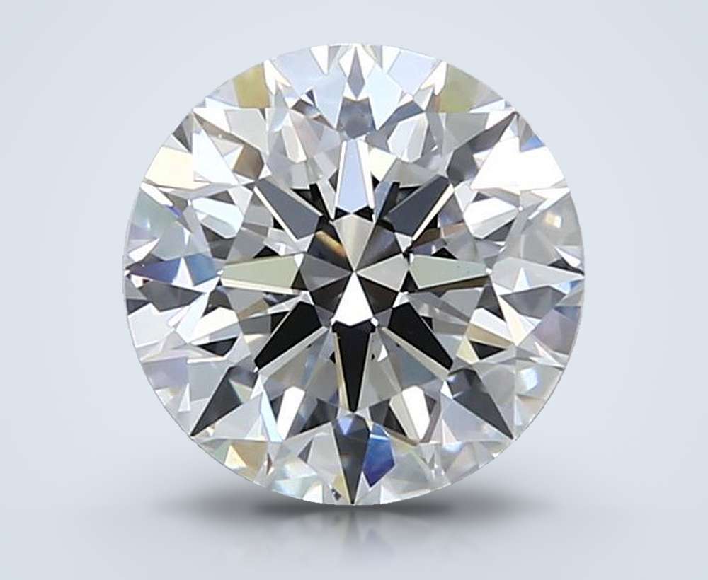 2.04 Carat Round Lab Diamond