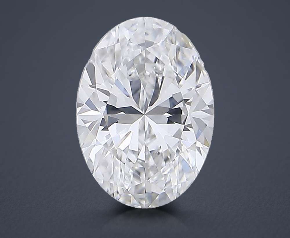 2.10 Carat Oval Lab Diamond
