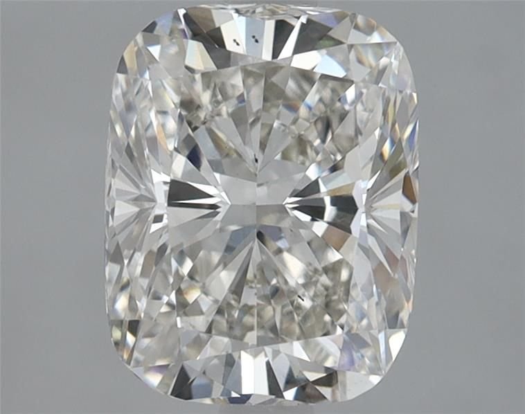 2.33ct I VS1 Rare Carat Ideal Cut Cushion Lab Grown Diamond