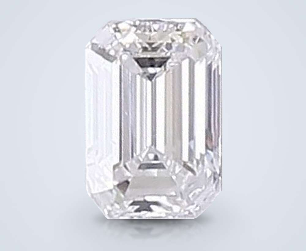 0.27 Carat Emerald Lab Diamond