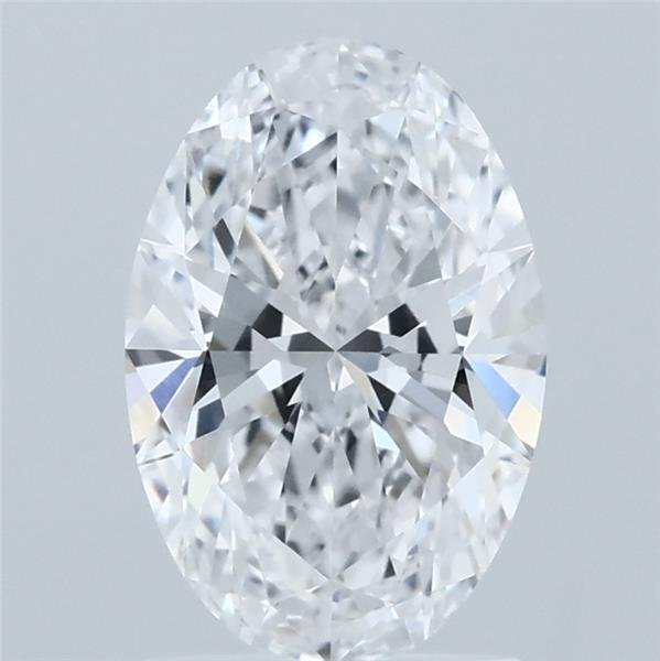 1.61 Carat Oval Lab Diamond