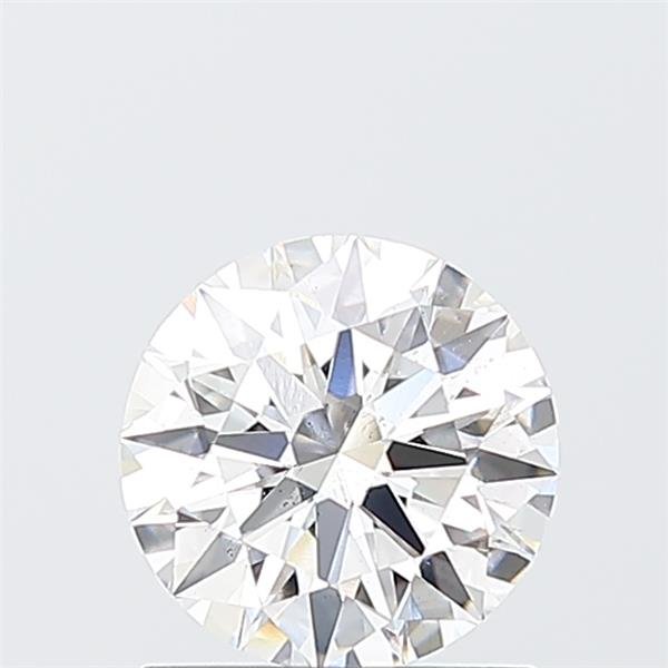 1.02ct D SI1 Rare Carat Ideal Cut Round Lab Grown Diamond