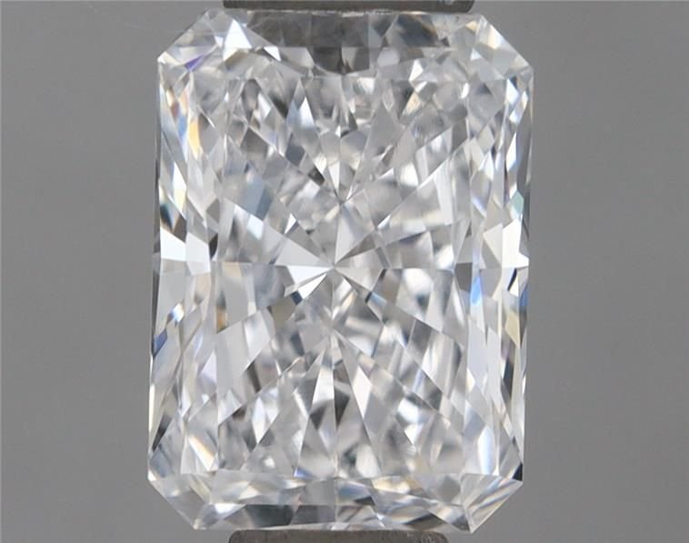 0.77ct D VVS2 Rare Carat Ideal Cut Radiant Lab Grown Diamond