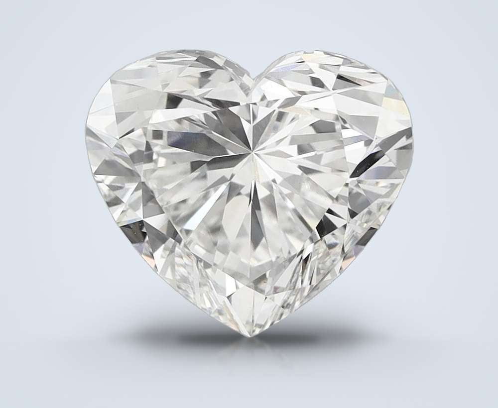 3.61 Carat Heart Lab Diamond