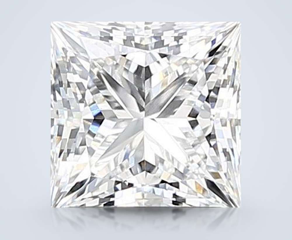 1.60 Carat Princess Lab Diamond
