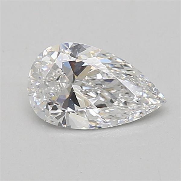 0.74 Carat Pear Lab Diamond