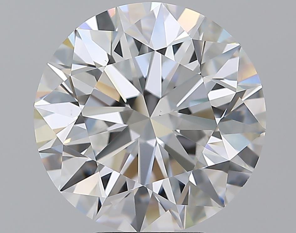 5.51ct D VS2 Excellent Cut Round Diamond