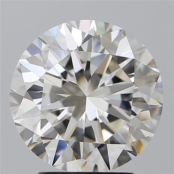 3.50ct H VVS2 Excellent Cut Round Diamond