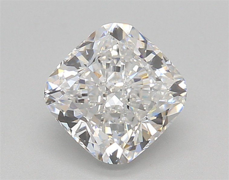 1.51ct E VVS2 Rare Carat Ideal Cut Cushion Lab Grown Diamond