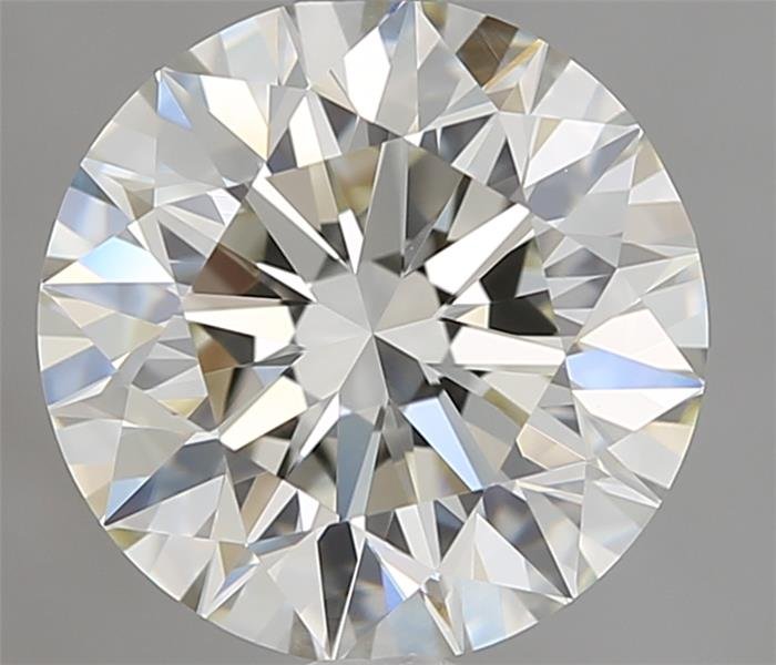 2.00ct K VVS1 Rare Carat Ideal Cut Round Diamond