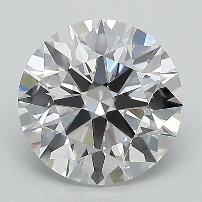 1.66ct D VVS2 Rare Carat Ideal Cut Round Lab Grown Diamond