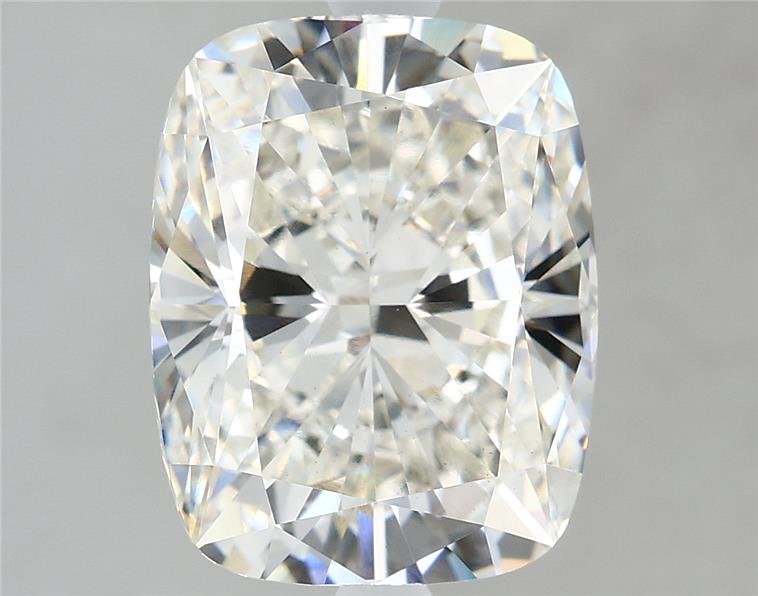 3.59ct H VS1 Rare Carat Ideal Cut Cushion Lab Grown Diamond