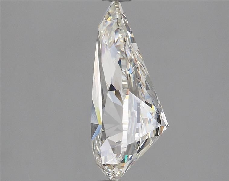 2.94ct H VS1 Rare Carat Ideal Cut Pear Lab Grown Diamond