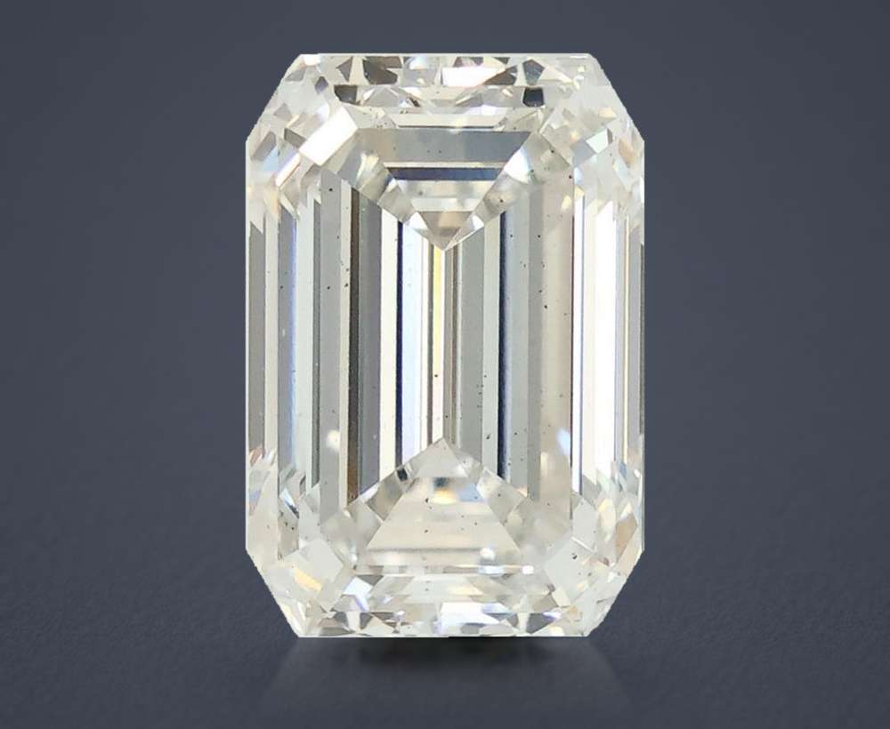 5.06 Carat Emerald Lab Diamond