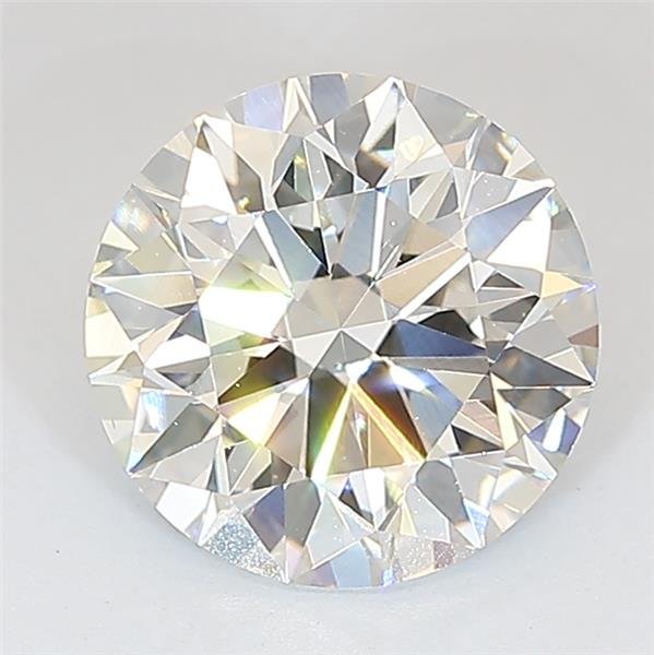 2.06ct I VS1 Rare Carat Ideal Cut Round Lab Grown Diamond