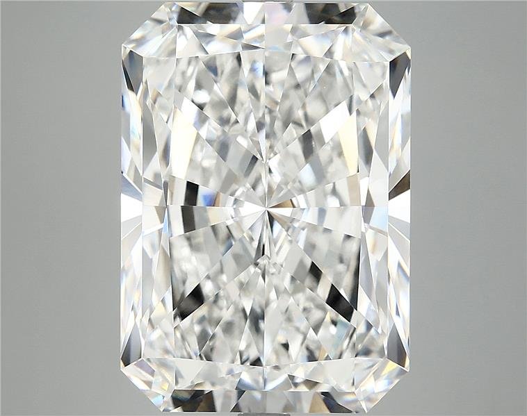 11.02ct F VVS2 Rare Carat Ideal Cut Radiant Lab Grown Diamond