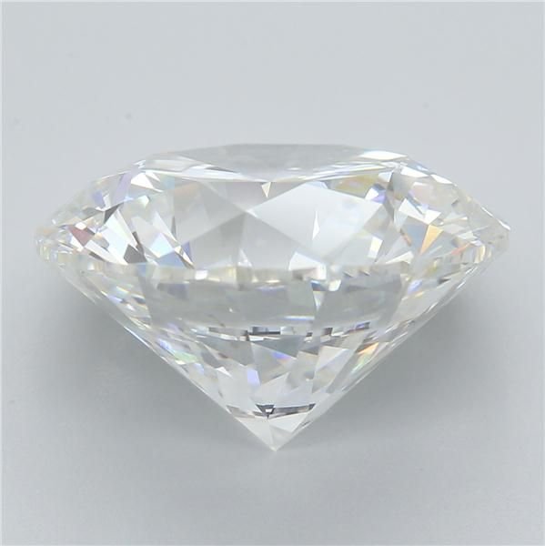 8.03ct F VVS2 Rare Carat Ideal Cut Round Lab Grown Diamond