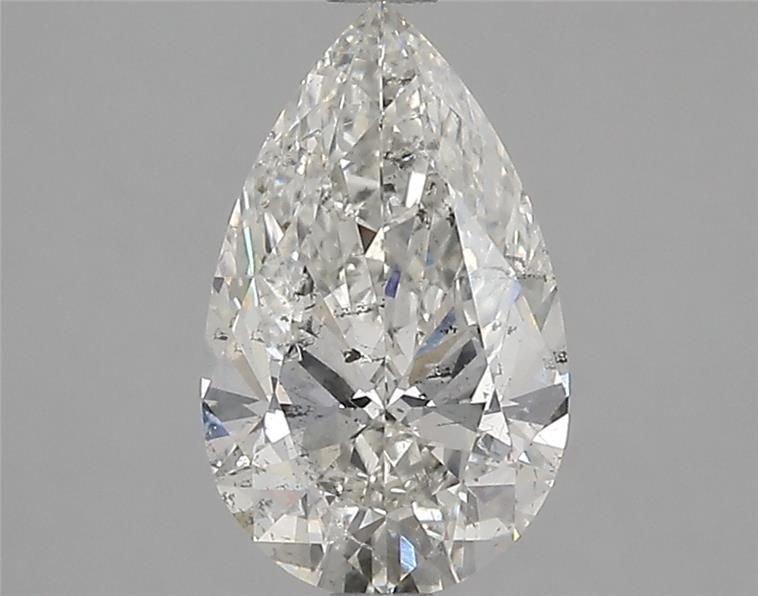 1.75ct I SI2 Rare Carat Ideal Cut Pear Diamond