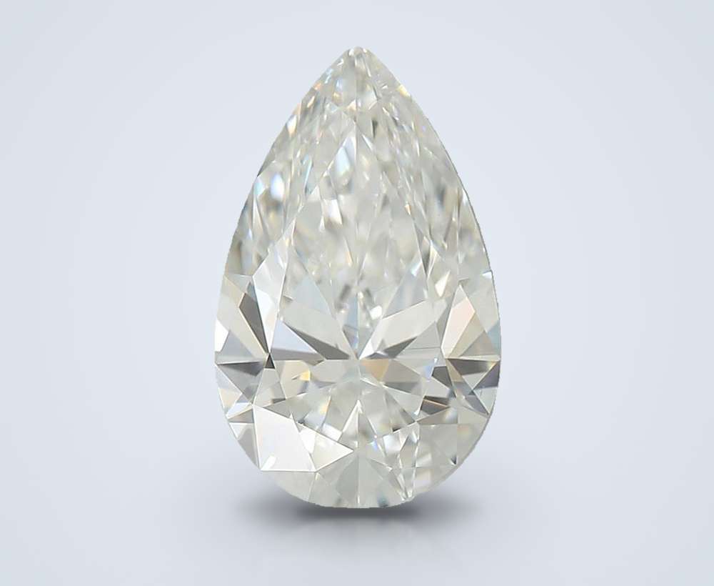 1.08 Carat Pear Lab Diamond