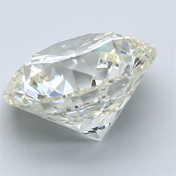 3.53ct J VS1 Rare Carat Ideal Cut Round Diamond