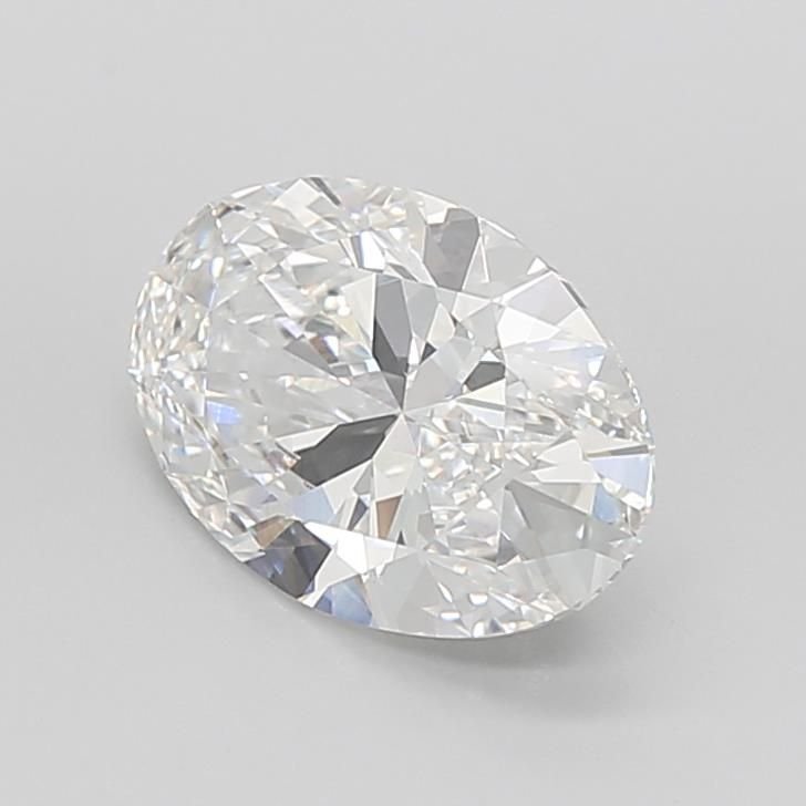 5.01 Carat Oval Lab Diamond