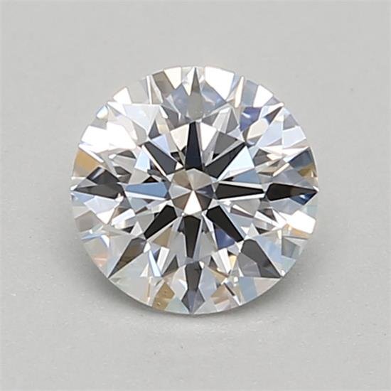 0.47ct D IF Rare Carat Ideal Cut Round Lab Grown Diamond