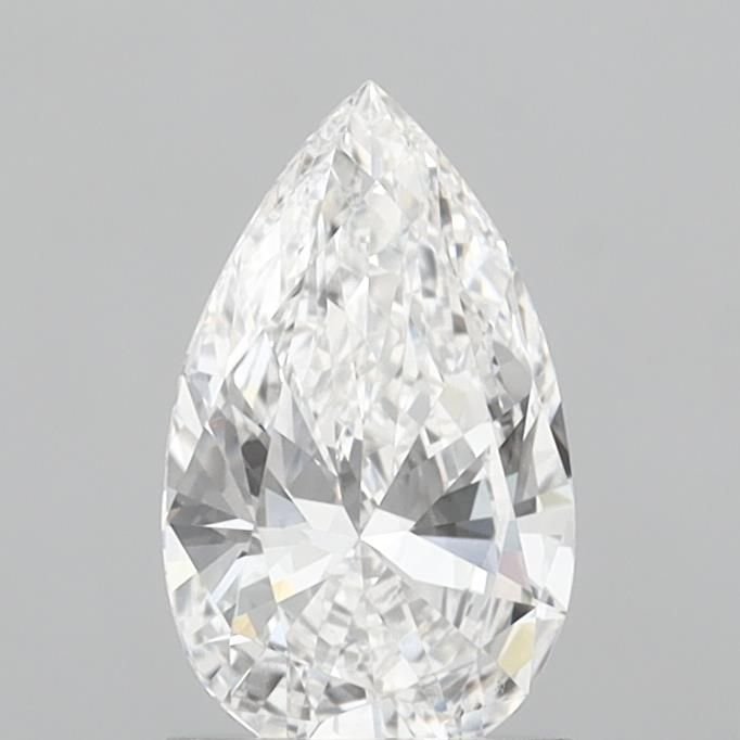 1.24 Carat Pear Lab Diamond