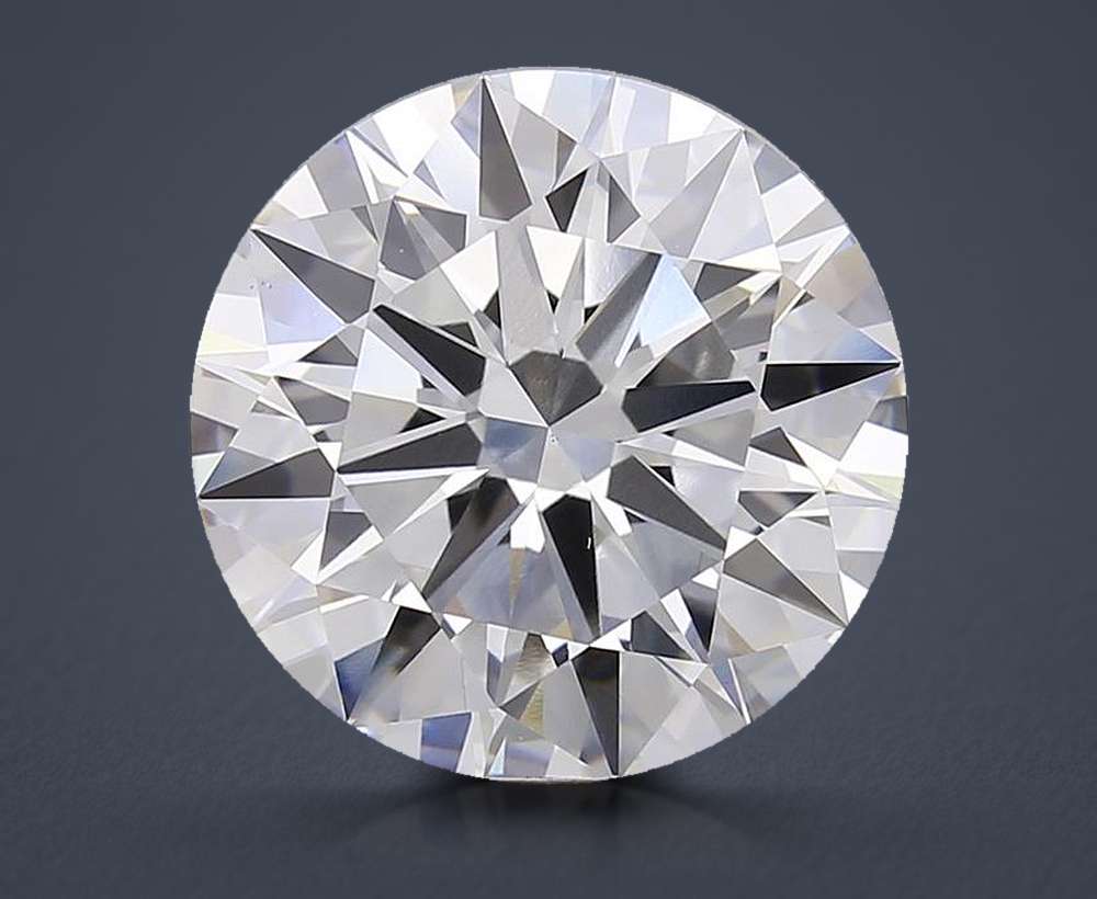 11.51 Carat Round Lab Diamond
