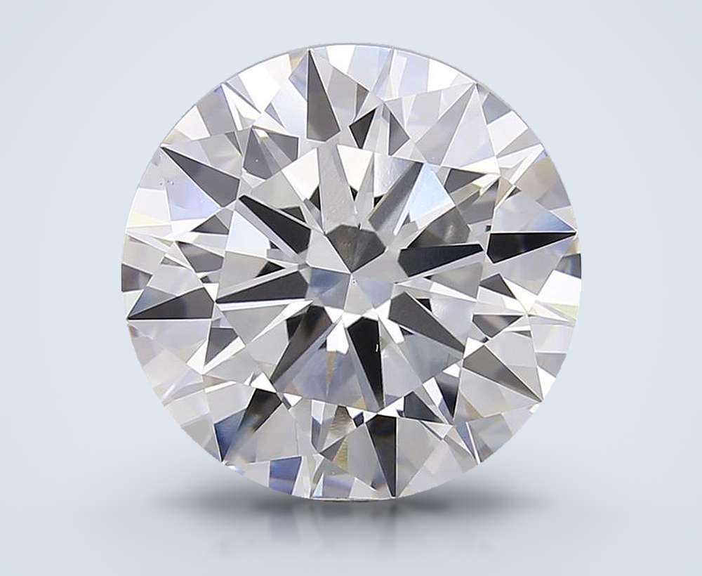 11.51 Carat Round Lab Diamond