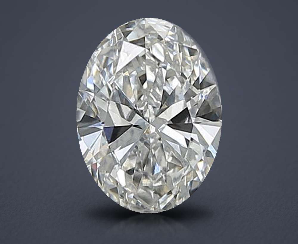 1.10 Carat Oval Lab Diamond