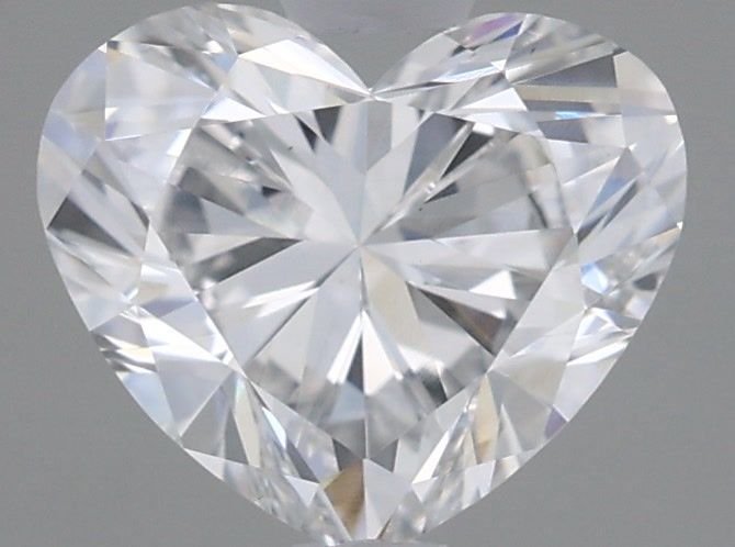 0.89ct E VS1 Very Good Cut Heart Lab Grown Diamond