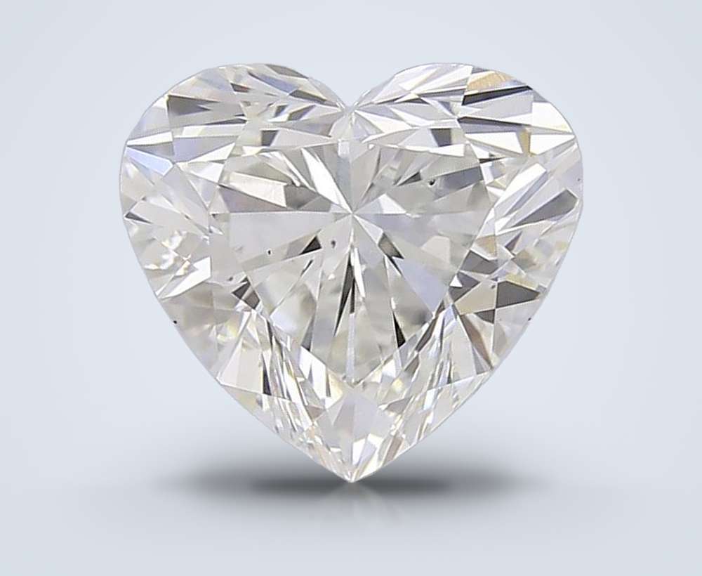 2.84 Carat Heart Lab Diamond