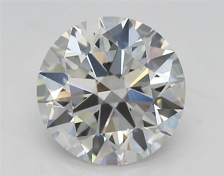 2.53ct F VVS2 Rare Carat Ideal Cut Round Lab Grown Diamond