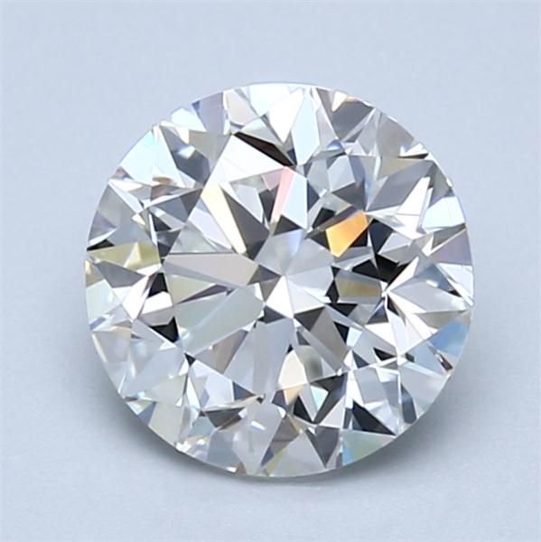 1.70ct G VVS2 Very Good Cut Round Diamond