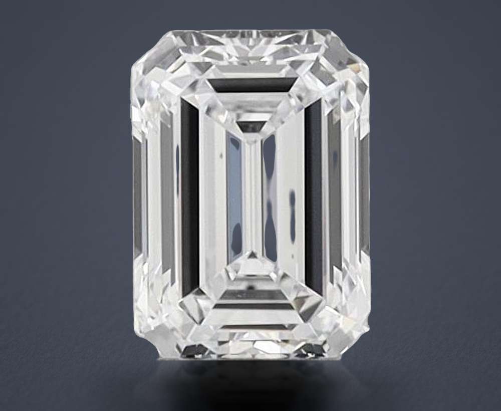 1.08 Carat Emerald Lab Diamond