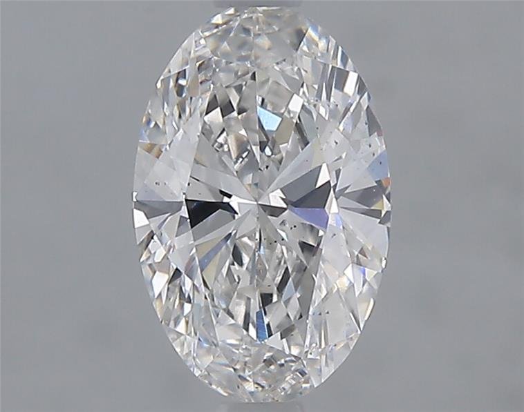 1.10ct F SI1 Rare Carat Ideal Cut Oval Lab Grown Diamond