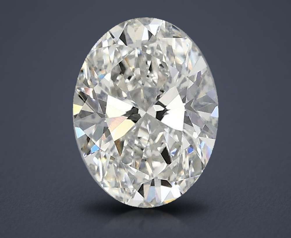 1.10 Carat Oval Lab Diamond