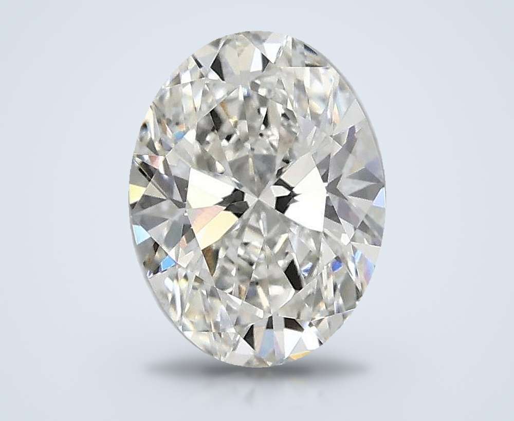 1.10 Carat Oval Lab Diamond