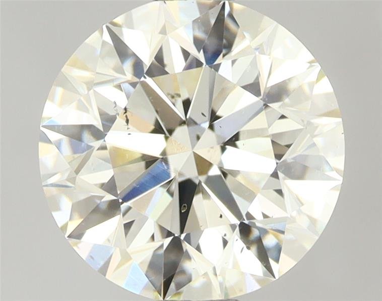 1.71ct K SI1 Excellent Cut Round Diamond