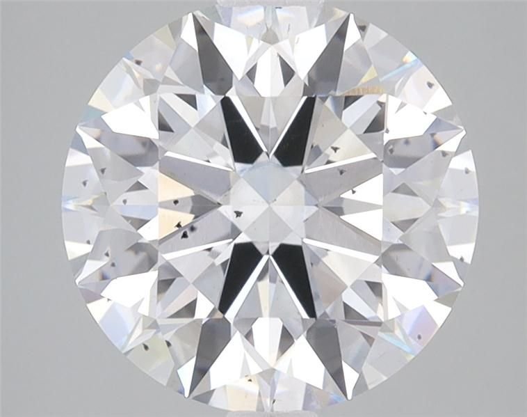 3.59ct F SI2 Rare Carat Ideal Cut Round Lab Grown Diamond