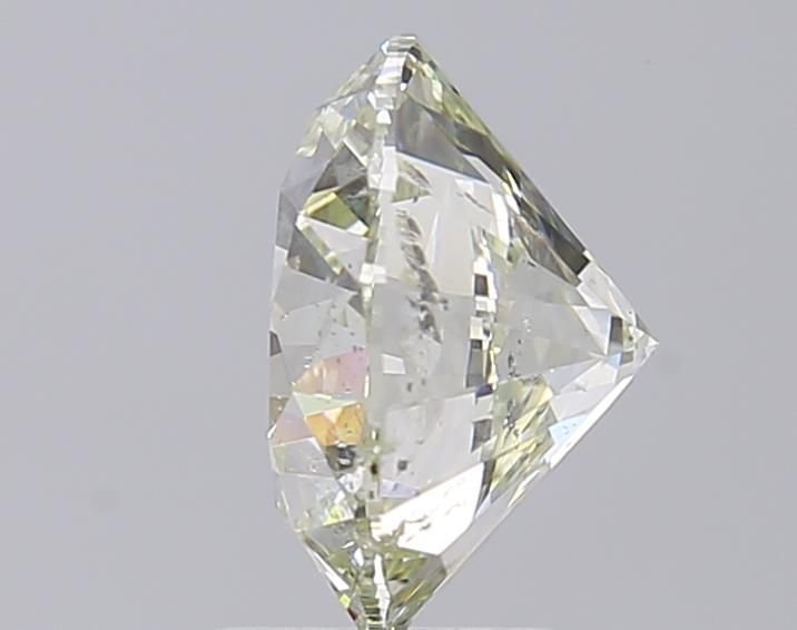 3.01ct K SI2 Excellent Cut Round Diamond
