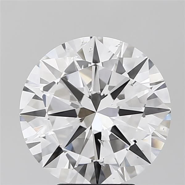 4.00ct E SI1 Very Good Cut Round Lab Grown Diamond