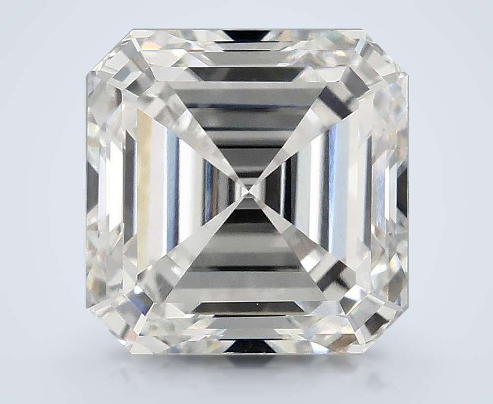 4.00 Carat Asscher Lab Diamond