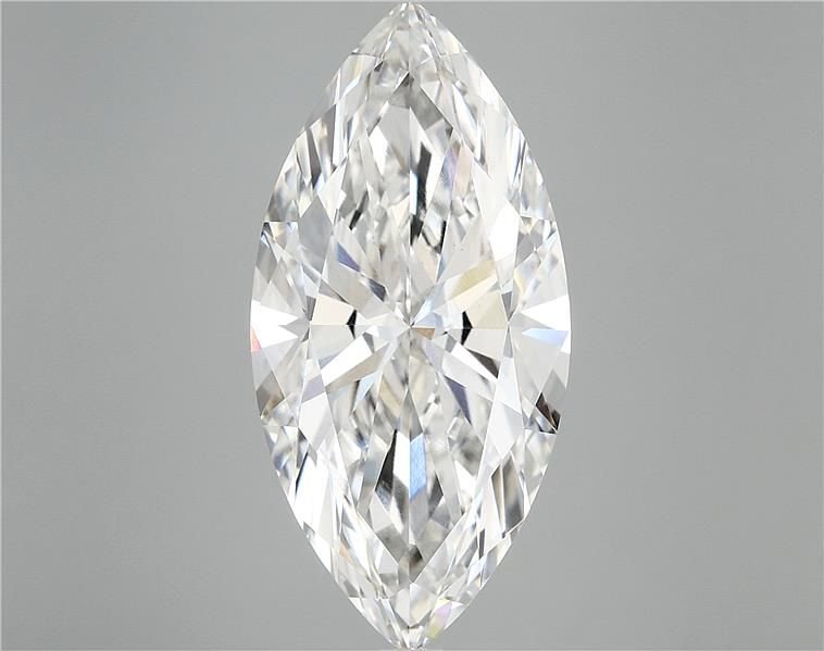8.00ct F VS1 Rare Carat Ideal Cut Marquise Lab Grown Diamond