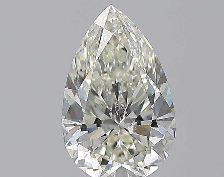1.72ct K SI2 Rare Carat Ideal Cut Pear Diamond
