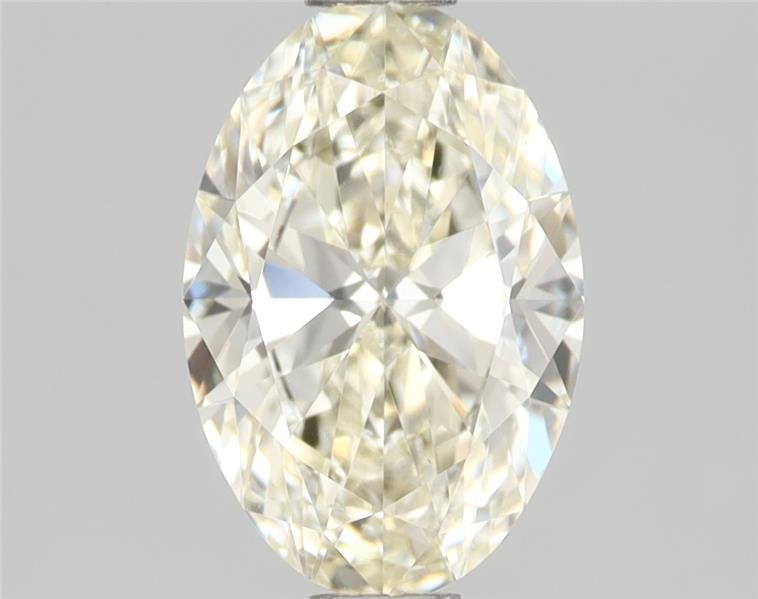 1.01ct K VS1 Rare Carat Ideal Cut Oval Diamond